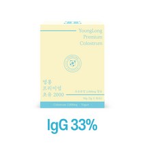 영롱 프리미엄 초유 2000, 90g, 1개