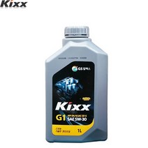 KIXX G1 엔진오일 가솔린오일 자동차오일 1L 윤활유 합성유 내연기관오일 모터오일 휘발유 엔진코팅제 엔진보호제 고성능오일 차량오일