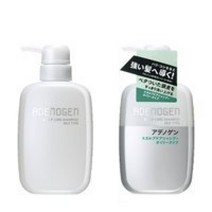 시세이도 아데노겐 두피케어 샴푸 오일 타입컨디셔너 펌프 타입400ml 2 세트