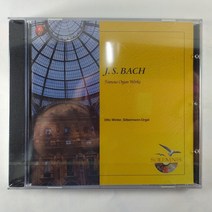 (중고CD)(미개봉) 바흐 오르간 걸작선. 토카타와 푸가. 전주곡과 푸가. BACH FAMOUS ORGAN WORKS. OTTO WINTER. SILBERMANN