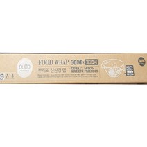 뿌리또 위생랩 50m x 30cm, 4개