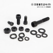 특강 고장력 렌치 볼트 개당 판매(5mm ~ 100mm) M2 M3 M4 M5 M6 M8 M10 M12 M14, 65mm