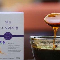 오버파워푸드 햇살담기 순수 국산 효소 도라지청 300g, 1개