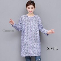 빅사이즈방수앞치마 용접 여름 린넨 앞치마 M-3XL 미용실 전문 가운 긴 소매 작업복 애완동물 미용 이발 이발소 도우미 앞치마125712, Pueple Size L