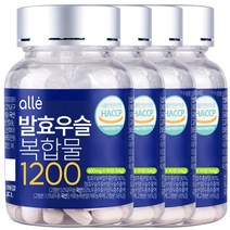 알레 발효우슬 복합물 1200, 4개, 90정