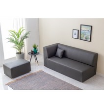 국내 베르딕 튼튼한 소파 원룸 쇼파 2인 의자 MG003, 머드(좌)