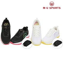 [AK PLAZA] [엠유스포츠] 여성 경량 골프화 MU22A3AF101