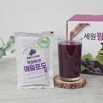감동 햇살 담은 포도즙 120ml x 30팩, 상세 설명 참조