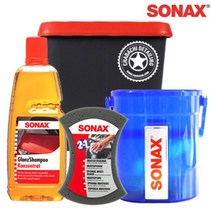 소낙스 셀프 세차용품 세트 카샴푸+멀티바스켓+스펀지H/N: TDHDEAL25 +H7, 향기나무 소낙스 세차3종세트_B타입