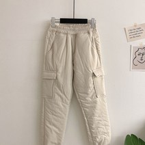 허니제이 / 오스비 패딩 카고 밴딩 조거팬츠(S~XL)