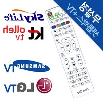 (전국일등 사장님) KT 올레TV skylife 스카이라이프 LG 삼성 셋톱박스리모컨 LGTV, 1개