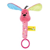 HY 케이스키즈 헝겊 딸랑이 치발기 헝겊딸랑이 6개월아이장난감