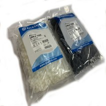 자이언트록 케이블타이 전선정리 컴퓨터선정리, 흑색, 100mmX2.5mm1000개