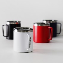아웃백V2 보온보냉 캠핑 머그 420ml, 레드