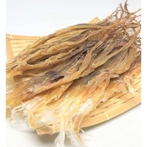 일본 육포 안주 홋카이도 아오모리 근해산 국산 무첨가 말린 오징어 다리 300g 멸치 지퍼 봉투