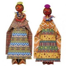 ULZ480783세계민속의상 인형 만들기11 (케냐) (SJ)