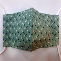 미세먼지 필터교체형 필터교환형 순면 마스크 아동사이즈(M용)-유아 아동용, 32번