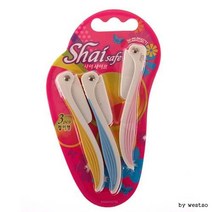 (ABM도매콜) 도루코 shai safe 눈썹면도기 3입, 상세페이지 참조, 상세페이지 참조, 상세페이지 참조