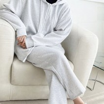 기모후드 트레이닝복 긴팔 바지 기본형 활동성 보온 겨울