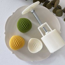 월병틀 떡몰드 화과자스탬프 밤 도토리 모양 쿠키금형, 밤 모양 50g (화편 1개)