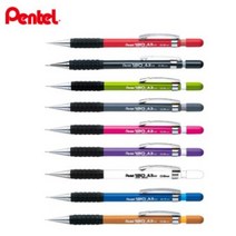 PENTEL 펜텔샤프 120 A3 DX 샤프 0.3/0.5/0.7/0.9mm, 쿠팡 0.3mm레드