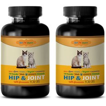 강아지 관절 영양제 관절약 보조제 BEST PET SUPPLIES LLC cat Joint Health - Hip and for Cats Advanced Complex Health