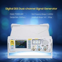 시그널 제너레이터 신호발생기 kkmoon 60100mhz 모듈 디지털 dds 신호 파형, 유럽 ​​연합, 1-주황색
