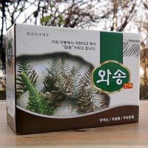 국내산 와송즙 100ml 60포, ◈▣상품선택♬, 상세페이지 참조