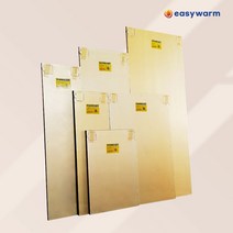 부경이지웜 전기온돌판넬 겨울철 마루 바닥 전기난방 히팅판넬 다양한사이즈 셀프시공, 400x2300