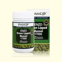 엔조라이프 프리미엄 뉴질랜드초록홍합 17000 180캡슐 초록잎홍합 초록입 푸른 그린, : 1개 *할인*, 초록홍합 17000mg 180캡슐