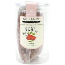 아기강아지 유산균간식 연어큐브 분리불안방지, 1개