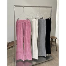 밴딩 골덴 부츠컷 팬츠
