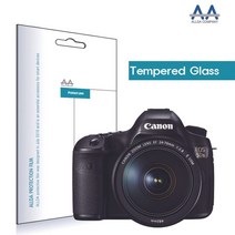 마이KIDMALL_ALLDA 캐논 EOS 5Ds 전용 강화글라스 9H Glass 액정유리 필름 디카 카메라보호 커버 DSLR LCD_MMY키드MAl몰, 별도의_옵션-없음