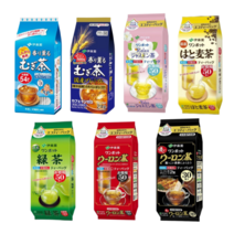 이토엔 오이오차 티백 녹차 우롱차 일본 우지말차 9종 /일본 차 tea, 말차함유 현미차 50팩