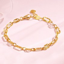 골드앤 순금 24K 로터스 팔찌 3.75g