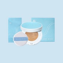 블랑디바 워터벨벳 쿠션 팩트 본품+리필 302080, 선택2 로지 20호