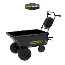 그린웍스 80V 충전 운반차/가든카트(베어툴)
