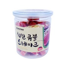 식변증 강아지 간식 닭고기큐브 300g 2개 강아지큐브 댕댕이훈련용간식 멍멍이아토피간식 펫알레르기간식