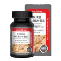 녹색홍합 네이처그랜드 프리미엄 보스웰리아 골드1000mg x 60 효능 성분 영양제 홈쇼핑