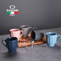 까사니 콜로레 머그컵세트 5P, 머그컵 5P