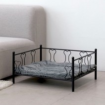 [당일발송]5H펫 유럽스타일 철제 강아지 침대