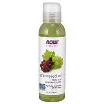 Now Foods Solutions Grapeseed Oil 나우 푸드 솔루션 그레이프씨드 오일 4 fl oz (118ml) 4팩