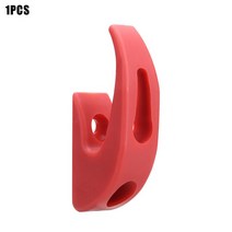 샤오미킥보드 1/2/3/4PCS 스쿠터 프론트 후크 샤오미 Mijia M365 프로 전기 스케이트 보드 스토리지 행거 부품 액세서리, [01] 1PCS Red, 01 1PCS Red