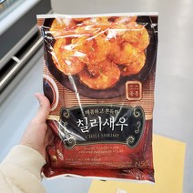 칠리새우 400g x 1개, 아이스보냉백포장