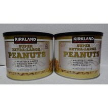 미국직구 커클랜드 시그니처 슈퍼 XLVA 땅콩 40온스, 수량, 상세참조