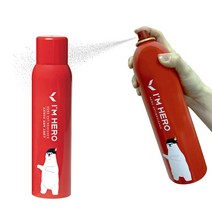 휴대용 스프레이 간이 가정용 캠핑 차량용 노즐 소화기 HERO