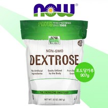 나우푸드 포도당가루 907g 덱스트로오스 옥수수설탕 천연감미료, 1개, 기본