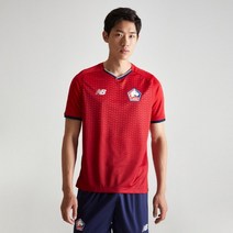 뉴발란스반팔티 V QJ NBNEB45033-20 MT130115 LILLE OSC 홈 져지