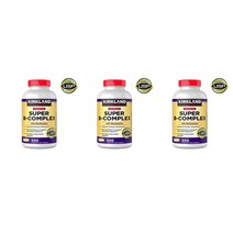 커틀랜드 슈퍼 비 B 콤플렉스 500정 3팩 Kirkland Super B Complex 500 Tablets 3P, 3개