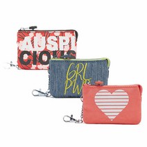 [키플링] 미니백 명합지갑 선물 MINI CREATIVITY 카드지갑 3종